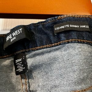 Nine West plus size jeans